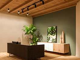 Тропический минимализм в доме, полном воспоминаний