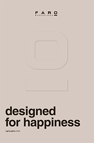 Каталог светильников и вентиляторов Faro Barcelona на 2020 год на английском языке