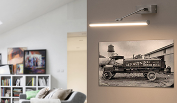 Картинные светильники