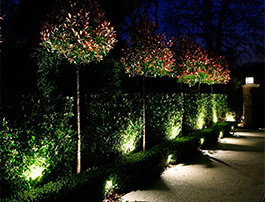 Хорошая погода здесь! Давайте поговорим о наружном освещении