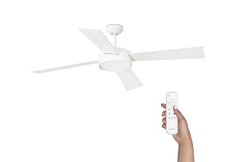 Люстра-вентилятор Hydra Led White DC 33726