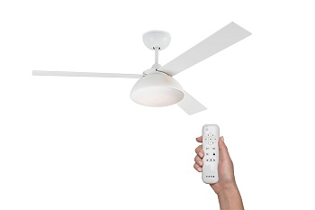 Люстра-вентилятор Rodas Led White DC 33522