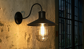 Настенные светильники и бра