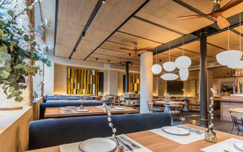 Потолочные вентиляторы LANTAU в сети ресторанов Grupo Saona