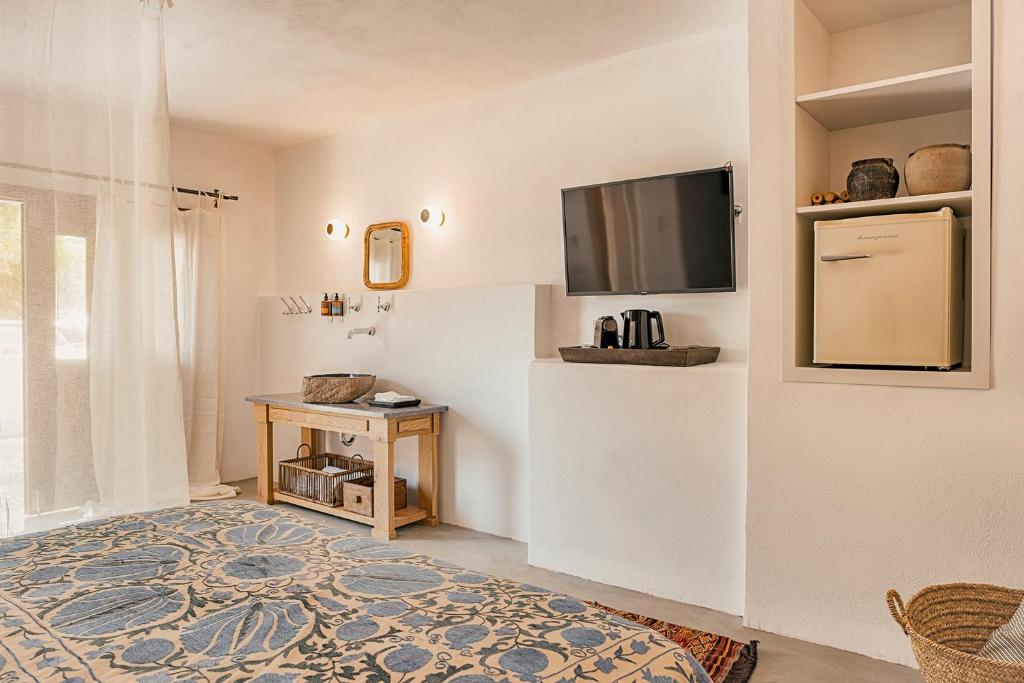 Настенные светильники MOY в отеле Casita Casita Lindos
