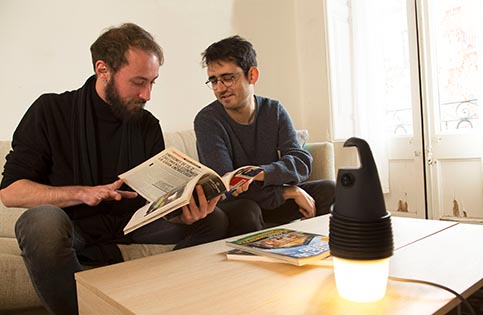 Oiko Design Office создатели светильника HOOK