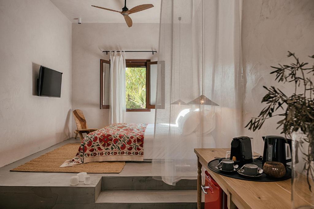 Потолочный вентилятор JUST FAN в отеле Casita Casita Lindos