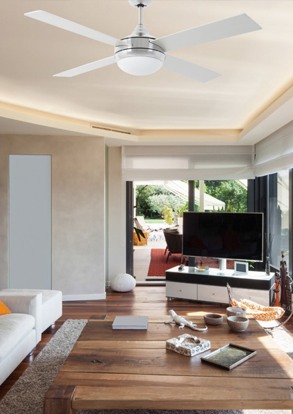 Люстра-вентилятор Icaria Faro