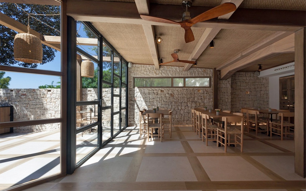 Потолочные вентиляторы LANTAU в сети ресторанов Grupo Saona
