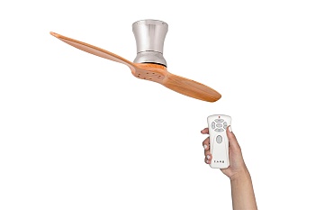 Потолочный вентилятор Lama Matt Nickel 33506