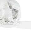 Потолочный вентилятор Deco Fan Chrome Trans DC 33394D