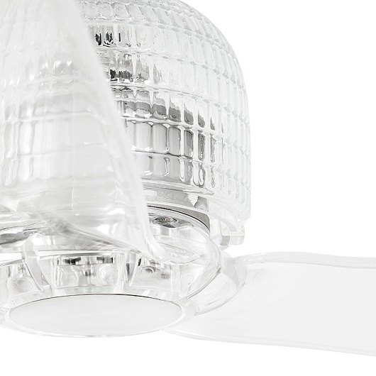 Потолочный вентилятор Deco Fan Chrome Trans DC 33394D