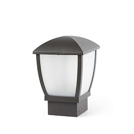 Уличный столб Wilma dark grey 75001