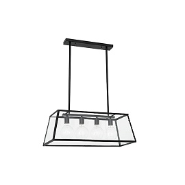 Подвесной светильник Faro Rose black 65081