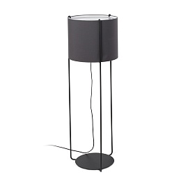 Торшер Drum black+grey 24023-34