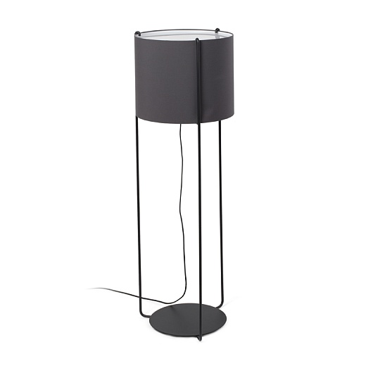 Торшер Drum black+grey 24023-34
