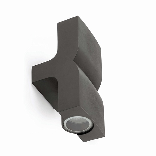 Уличный настенный светильник Klamp dark grey 74408