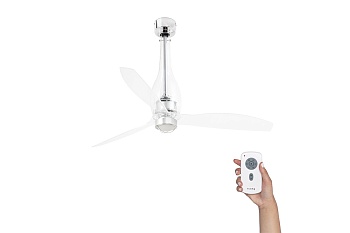 Люстра-вентилятор Eterfan Led Transporent DC 33381-9