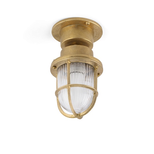 Потолочный уличный светильник Mauren brass 70993