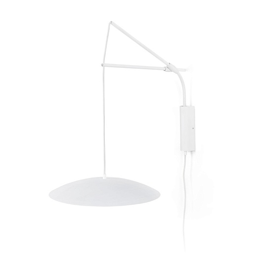 Светильник настенный Slim white 24502
