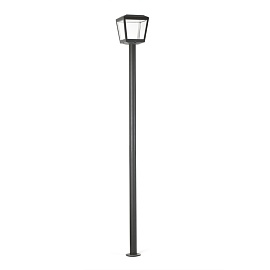 Уличный столб Plaza dark grey 75607