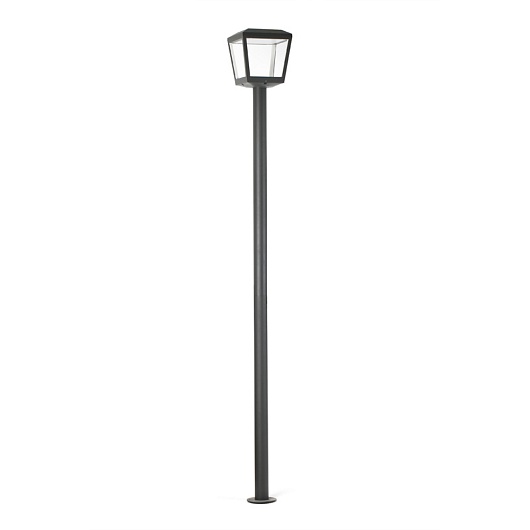 Уличный столб Plaza dark grey 75607