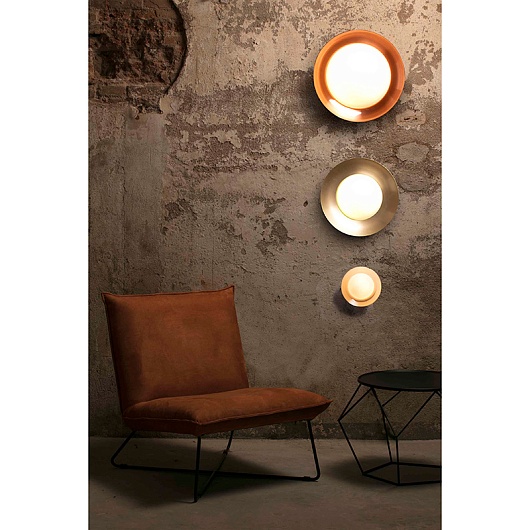 Светильник потолочный Side black+copper 62135
