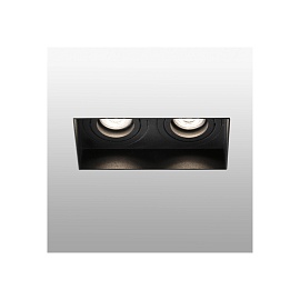 Встраиваемый светильник Hyde black 40123