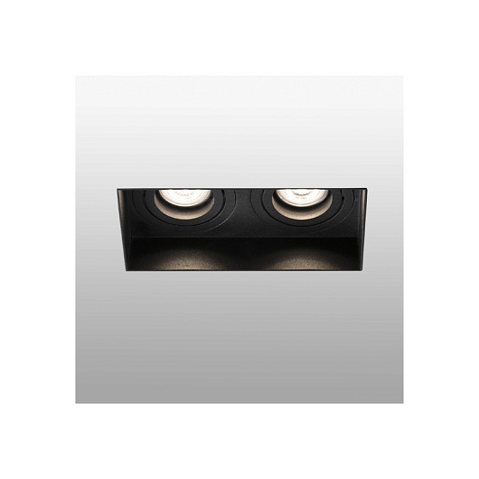 Встраиваемый светильник Hyde black 40123