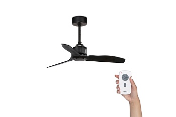 Потолочный вентилятор Mini Just Fan Black DC 33424