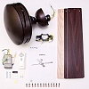 Потолочный вентилятор Mallorca Brown 33351