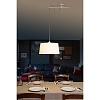 Подвесной светильник Faro Fusta white+wood 28394