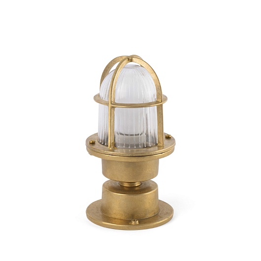 Потолочный уличный светильник Mauren brass 70993