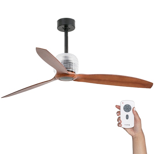 Потолочный вентилятор Deco Fan Black Wood DC 33395D