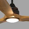 Люстра-вентилятор Alo Led Black Pine 33719