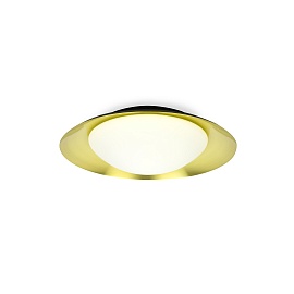 Светильник потолочный Side black+gold 62142