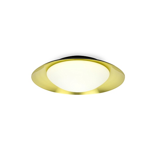 Светильник потолочный Side black+gold 62142