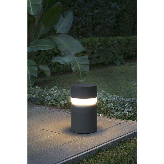 Уличный столб Sete dark grey 75521