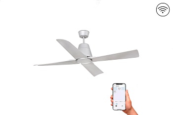 Потолочный вентилятор Typhoon Gray DC Smart 33489WP