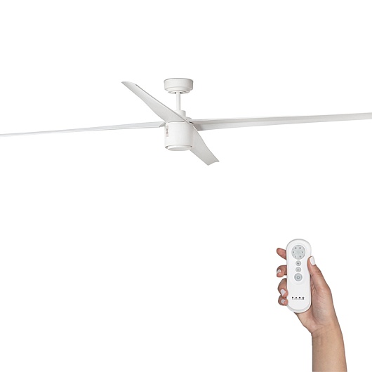 Люстра-вентилятор Attos Led White DC 33494