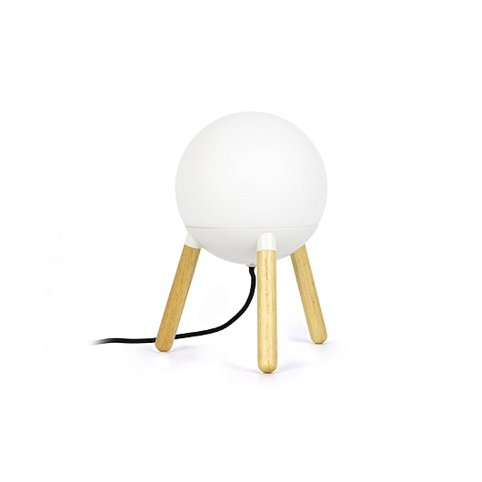 Лампа настольная Mine white 28378