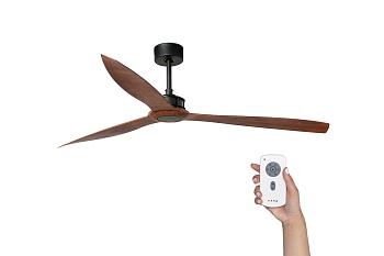 Потолочный вентилятор Big Just Fan Black Wood DC 33430