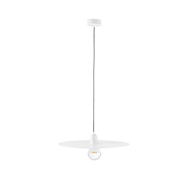 Подвесной светильник Faro Plat white 68146