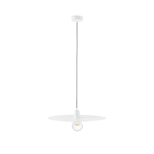 Подвесной светильник Faro Plat white 68146