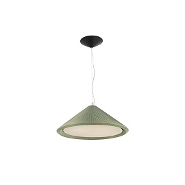 Подвесной светильник Faro Saigon-In olive green 20122