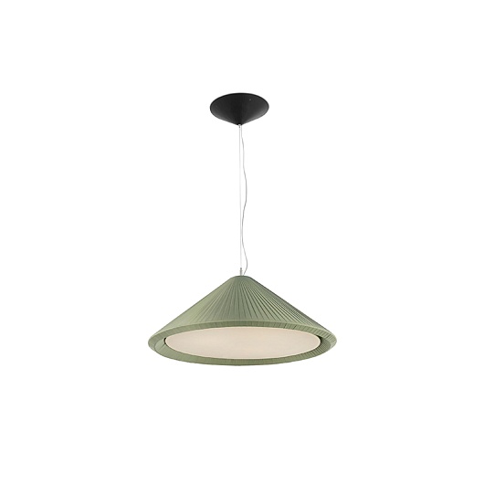 Подвесной светильник Faro Saigon-In olive green 20122