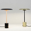 Лампа настольная Hoshi black+copper 28388