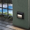Уличный настенный светильник Grant dark grey 70655