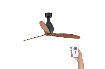 Потолочный вентилятор Mini Eterfan Black Matt Wood DC 32028