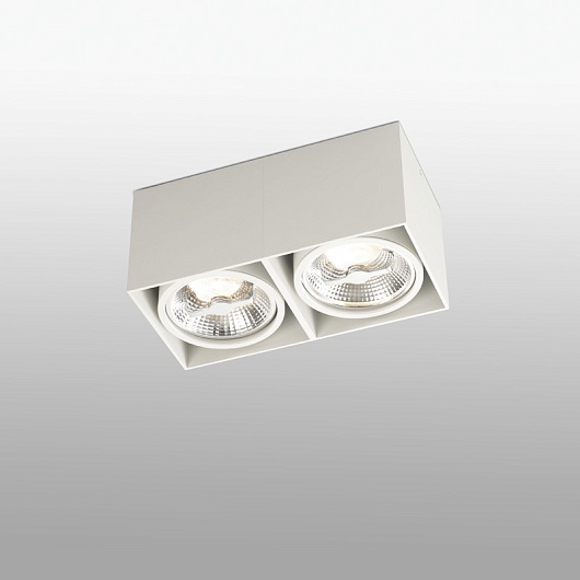 Светильник потолочный Tecto AR 111 white 63276